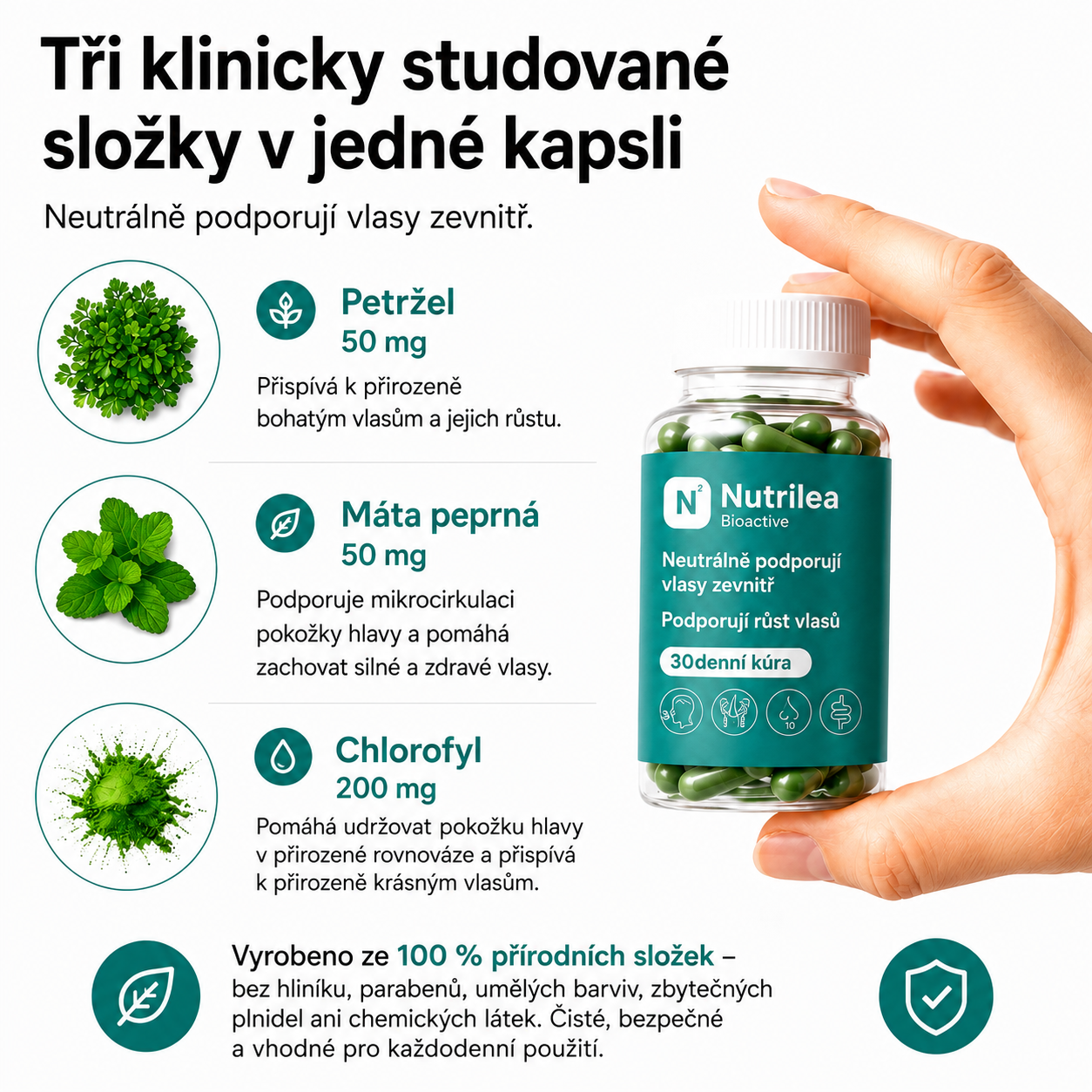 Nutrilea – Doplněk stravy neutralizující zápach