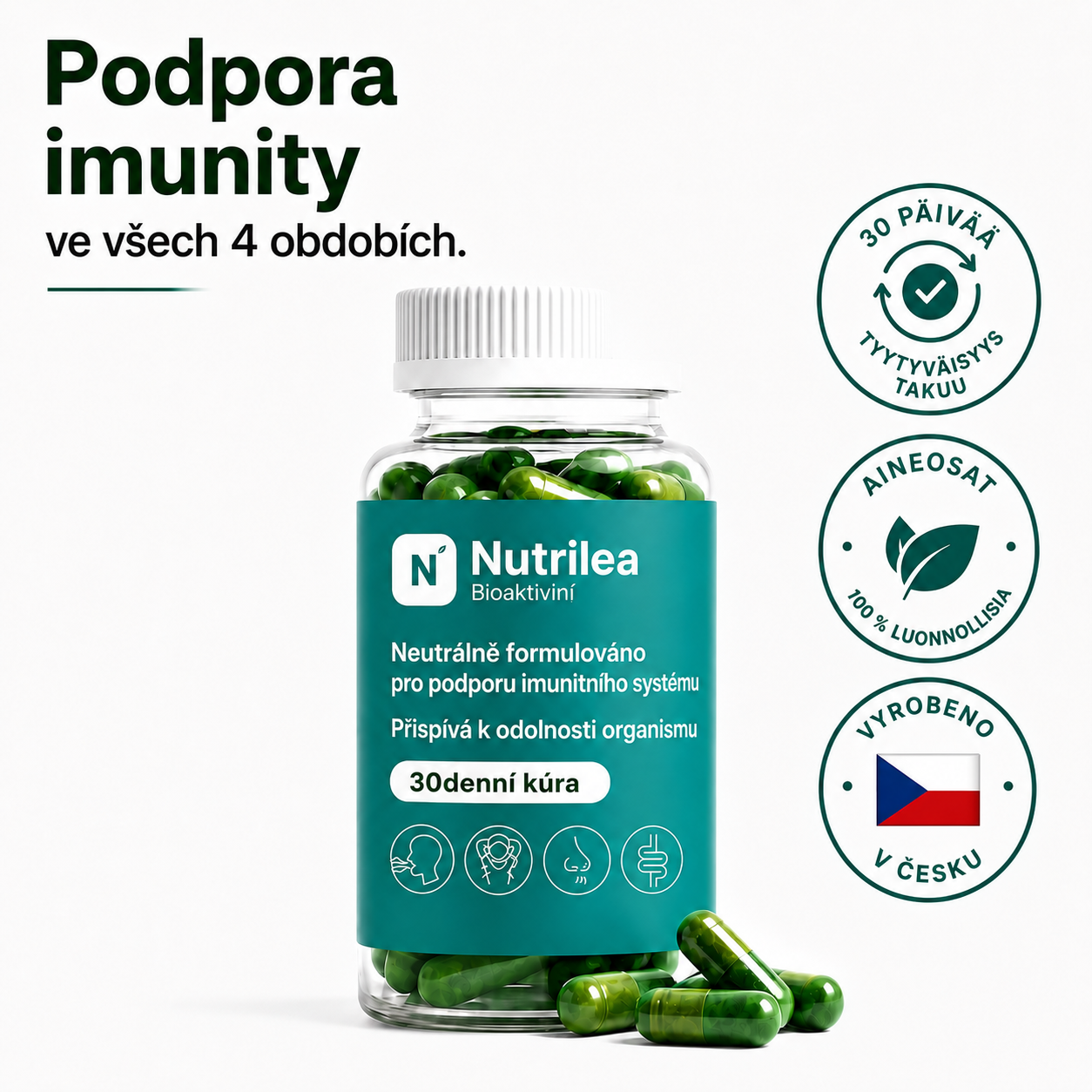 Nutrilea – Doplněk stravy neutralizující zápach