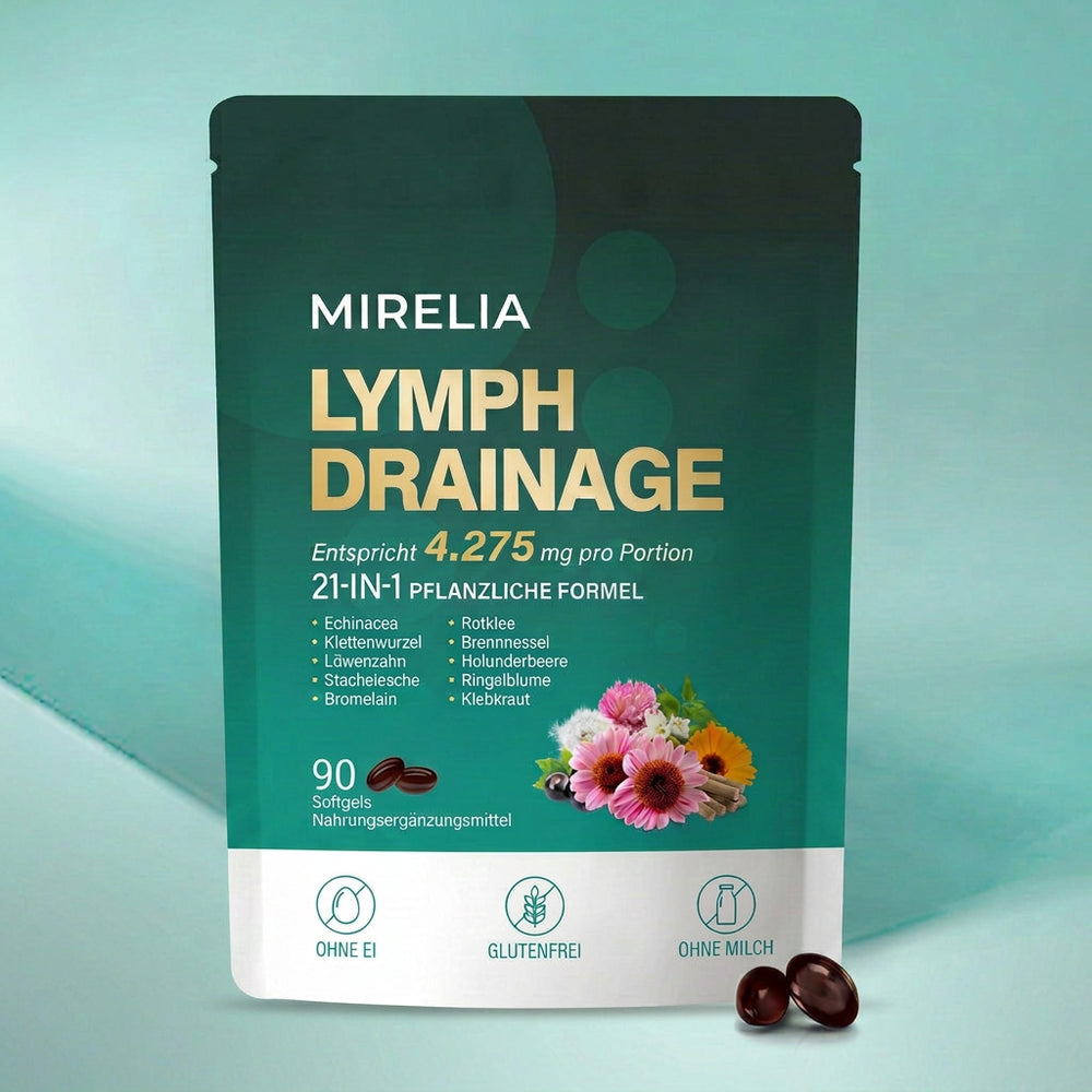 Lymfatická drenáž — kapsle